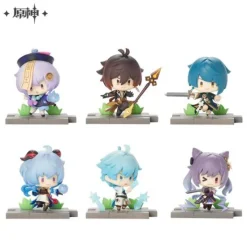 APEX Genshin Impact - Senjou no Yuushi Collection Figure - Liyue Edition