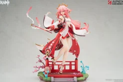 Apex Innovation as Manufacturer Genshin Impact - Yae Miko - 1/7 - Astute Amusement Ver. (Apex Innovation) Discount