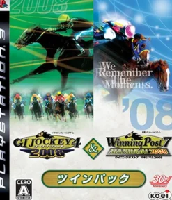 New Koei GI Jockey 4 2008 & Winning Post 7 2008 [Twin Pack]