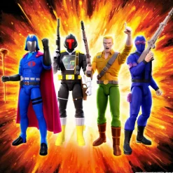 Sale Super 7 G.I. Joe / Cobra B.A.T. Ultimate 8 Inch Action Figure