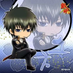 Broccoli Gintama - Hijikata Toushirou - Towel - Mini Towel - Ver.5 Online