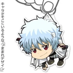 Hot Cospa Gintama - Joui Shiroyasha - Acrylic Tsumamare Strap