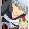 Cospa Gintama - Sakata Gintoki - Dinner Plate - Plate Hot