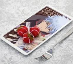 Cospa Gintama - Sakata Gintoki - Dinner Plate - Plate Hot