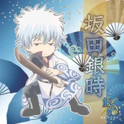 Broccoli Gintama - Sakata Gintoki - Towel - Mini Towel - Ver.3