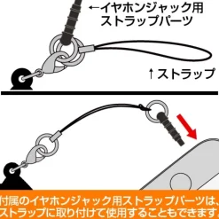 Cospa Gintama - Shiroyasha -Pakuyasa - Acrylic Tsumamare Strap Outlet