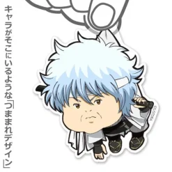 Cospa Gintama - Shiroyasha -Pakuyasa - Acrylic Tsumamare Strap Outlet