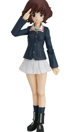 Max Factory Girls und Panzer - Akiyama Yukari - Figma #212