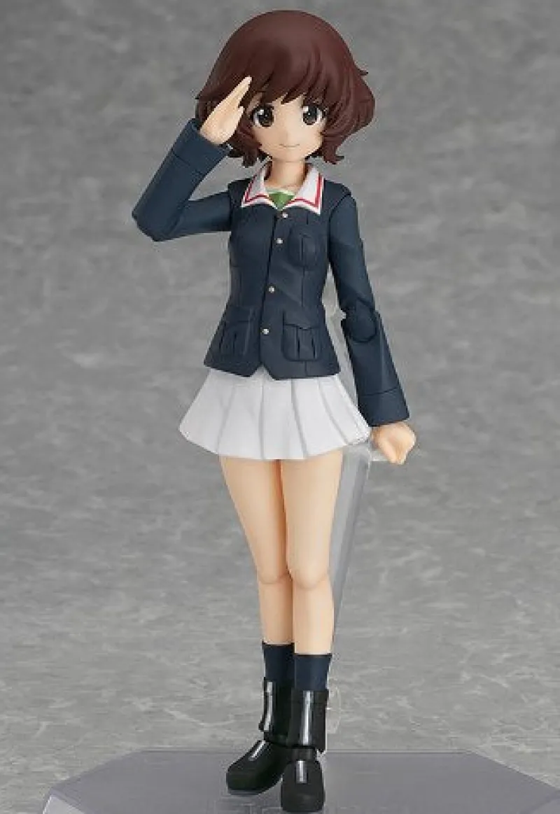 Max Factory Girls und Panzer - Akiyama Yukari - Figma #212