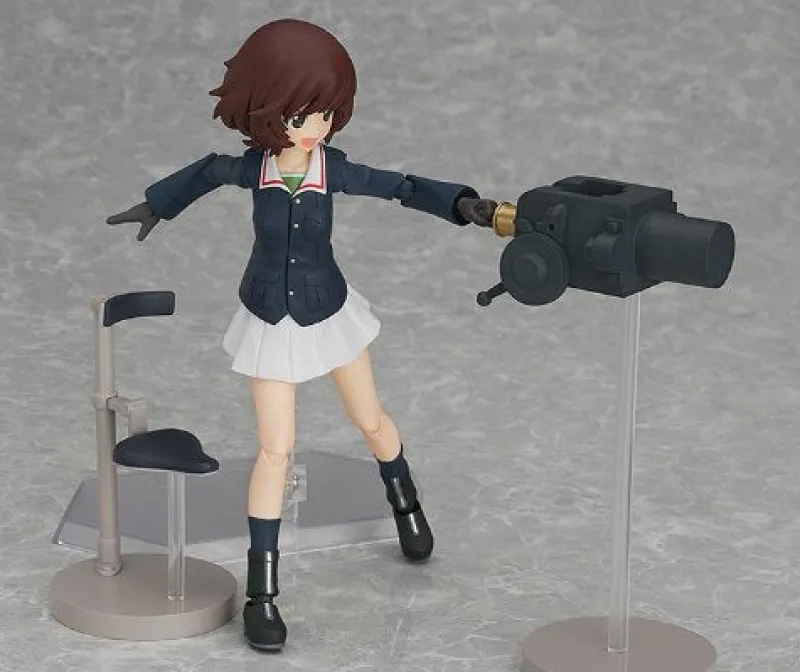Max Factory Girls und Panzer - Akiyama Yukari - Figma #212
