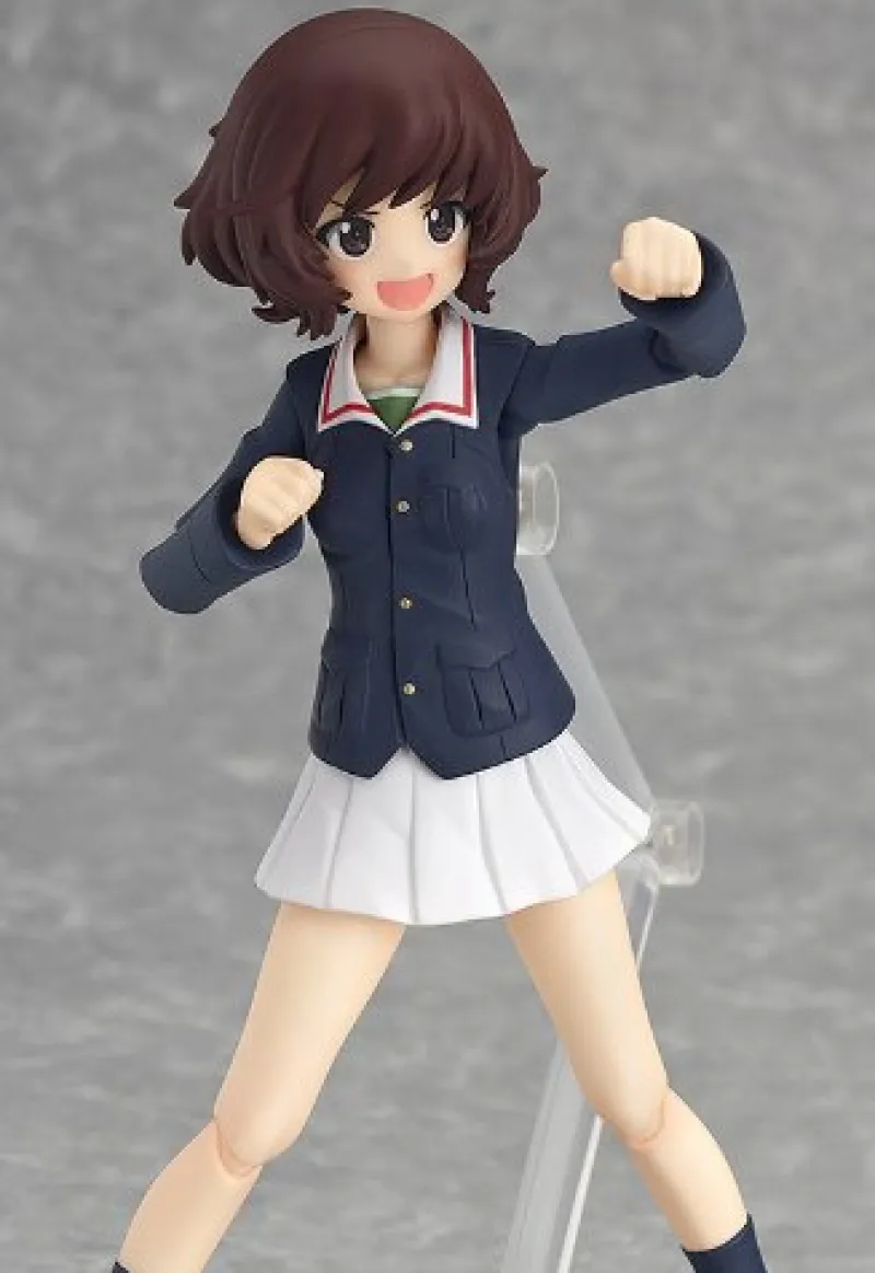 Max Factory Girls und Panzer - Akiyama Yukari - Figma #212