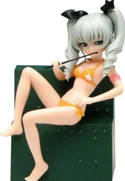 Hot Platz Girls und Panzer 1/10 Anchovy -Swimsuit ver.- Girls und Panzer 10th Anniversary Special Edition desu! Resin Kit