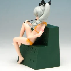 Hot Platz Girls und Panzer 1/10 Anchovy -Swimsuit ver.- Girls und Panzer 10th Anniversary Special Edition desu! Resin Kit