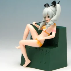 Hot Platz Girls und Panzer 1/10 Anchovy -Swimsuit ver.- Girls und Panzer 10th Anniversary Special Edition desu! Resin Kit