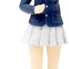 Clearance Platz Girls und Panzer 1/35 Kamo-san Team Figure Set das Finale Part.3 Special Package Edition Unpainted Kit