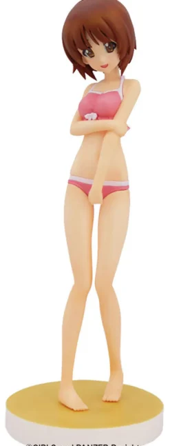 Platz Girls und Panzer 1/10 Miho Nishizumi - Swimsuit ver.- GalPan 10th Anniversary Special Edition Desu! Resin Kit