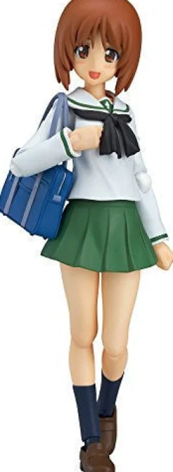 Max Factory Girls und Panzer - Nishizumi Miho - Figma #277 - School Uniform ver. Discount