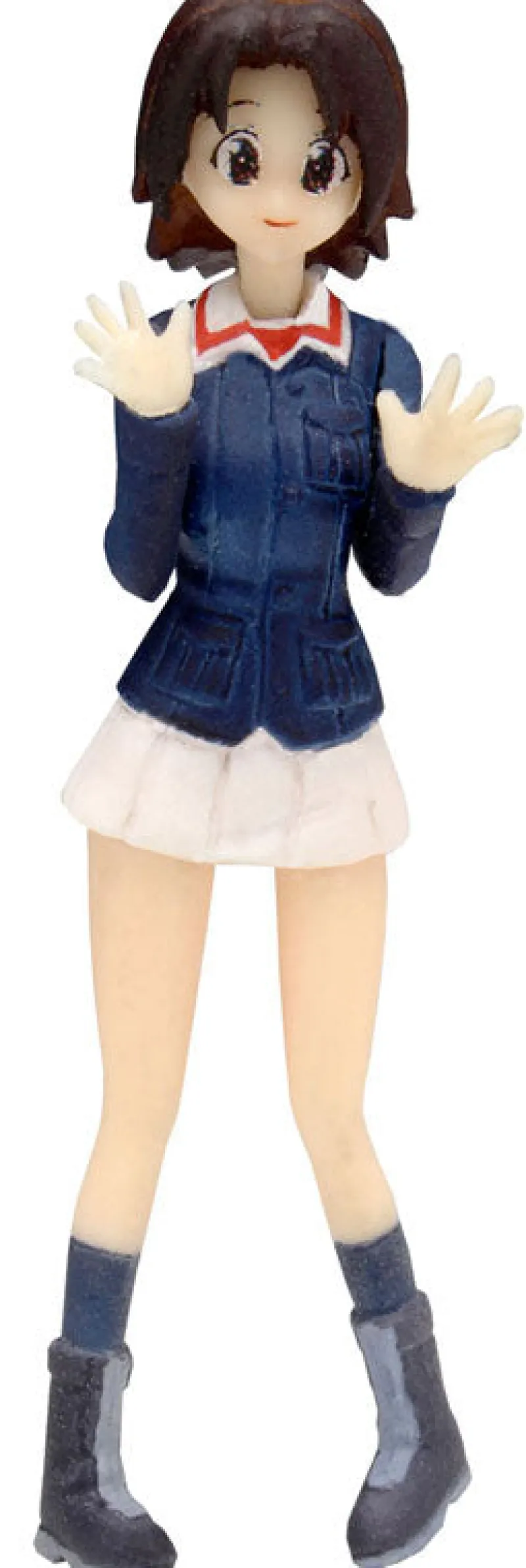 Platz Girls und Panzer 1/35 Usagi-san Team Figure Set das Finale Part.3 Special Package Edition Unpainted Kit Clearance