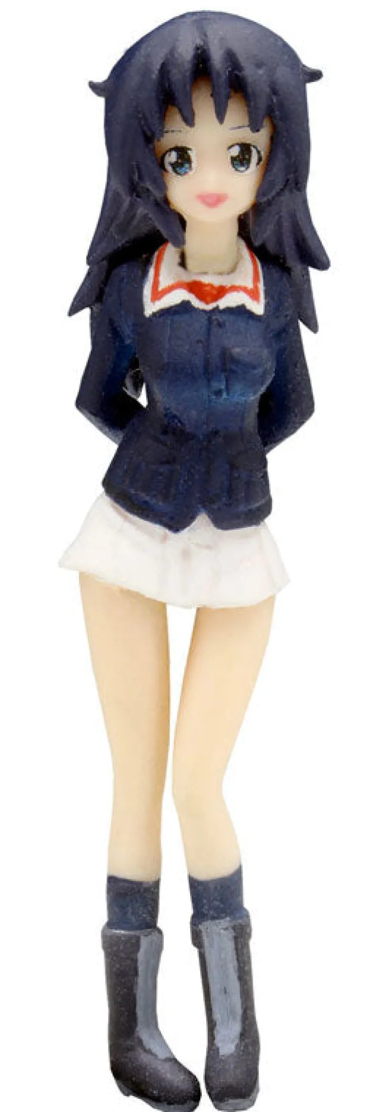 Platz Girls und Panzer 1/35 Usagi-san Team Figure Set das Finale Part.3 Special Package Edition Unpainted Kit Clearance