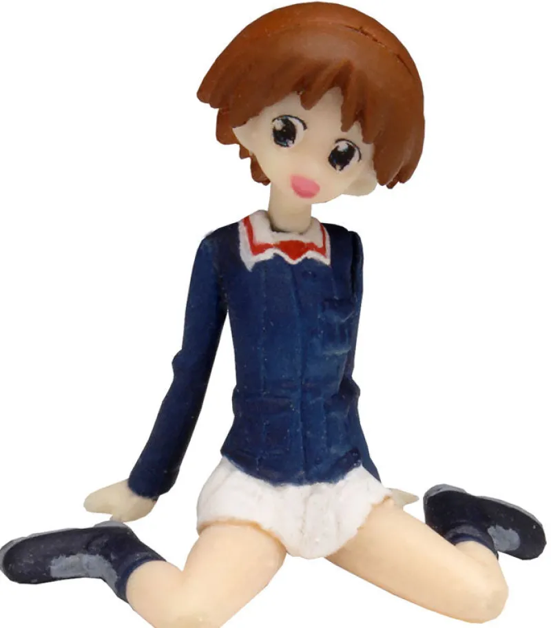 Platz Girls und Panzer 1/35 Usagi-san Team Figure Set das Finale Part.3 Special Package Edition Unpainted Kit Clearance