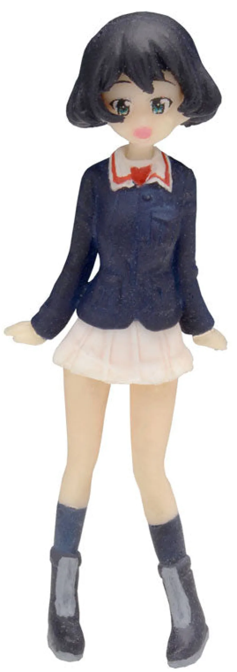 Platz Girls und Panzer 1/35 Usagi-san Team Figure Set das Finale Part.3 Special Package Edition Unpainted Kit Clearance