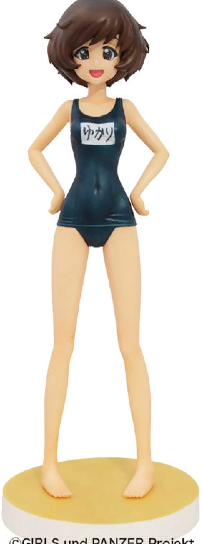 Platz Girls und Panzer 1/10 Yukari Akiyama -School Swimsuit ver.- GalPan 10th Anniversary Special Edition Desu! Resin Kit Sale