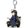 Hobby Stock GIRLS und PANZER das Finale - Acrylic Key Chain - Isuzu Hana Outlet