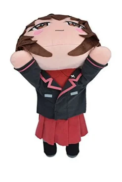 SEGA Girls und Panzer der Film - Nishizumi Maho - Jumbo Nesoberi Nuigurumi