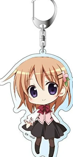 Contents Seed Gochuumon wa Usagi Desu ka? - Hoto Kokoa - Deka Keyholder - Keyholder Discount