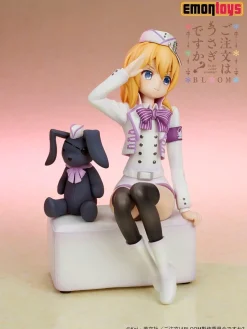 Sale Emontoys Gochuumon wa Usagi Desu ka? Bloom - Hoto Kokoa - 1/7 - Gunpuku Ver.