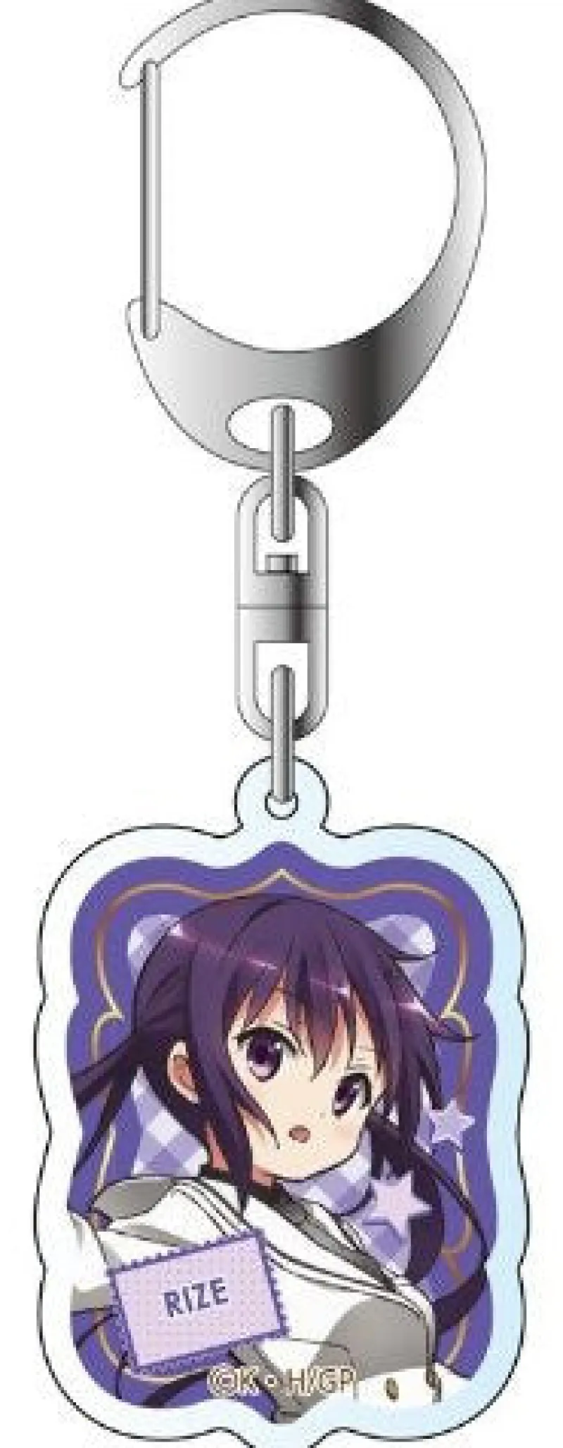 Outlet Contents Seed Gochuumon wa Usagi Desu ka? - Tedeza Rize - Keyholder
