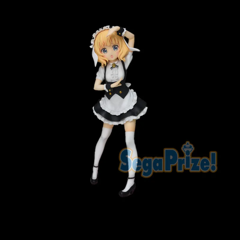 SEGA Gochuumon wa Usagi Desu ka? Bloom - Kirima Syaro - PM Figure - Fleur Uniform Ver. Best