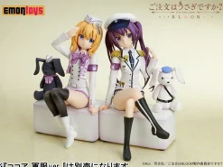 Emontoys Gochuumon wa Usagi Desu ka? Bloom - Tedeza Rize - 1/7 - Gunpuku Ver. Discount