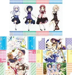 Contents Seed Gochuumon wa Usagi Desu ka? - Aoyama Midori - Gochuumon wa Usagi Desu ka? Collection Poster Vol.2 - Poster Best