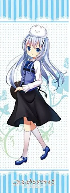 Contents Seed Gochuumon wa Usagi Desu ka? - Hoto Kokoa - Kafuu Chino - Kirima Sharo - Tedeza Rize - Ujimatsu Chiya - Gochuumon wa Usagi Desu ka? Poster Collection - Poster