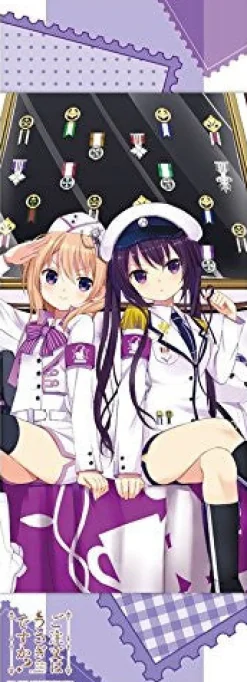 Contents Seed Gochuumon wa Usagi Desu ka? - Hoto Kokoa - Kafuu Chino - Kirima Sharo - Tedeza Rize - Ujimatsu Chiya - Gochuumon wa Usagi Desu ka? Poster Collection - Poster