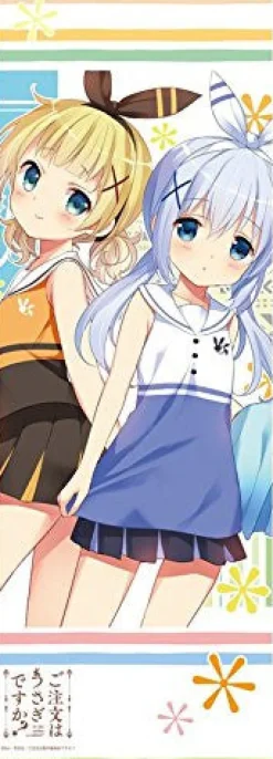 Contents Seed Gochuumon wa Usagi Desu ka? - Hoto Kokoa - Kafuu Chino - Kirima Sharo - Tedeza Rize - Ujimatsu Chiya - Gochuumon wa Usagi Desu ka? Poster Collection - Poster