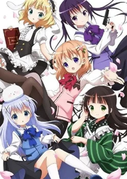 5pb Gochuumon wa Usagi Desu Ka?? Wonderful party! [Limited Edition] Best
