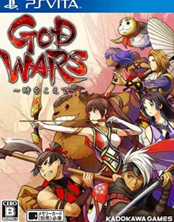Kadokawa Shoten God Wars: Toki wo Koete