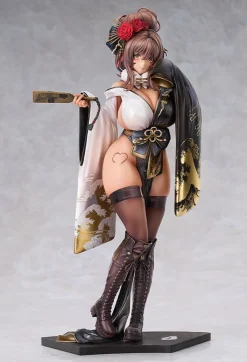 New Good Smile Arts Shanghai as ManufacturerGood Smile Company as Producer Goddess of Victory: Nikke - Noir - 1/7 - Black Rabbit (Good Smile Arts Shanghai, Good Smile Company)