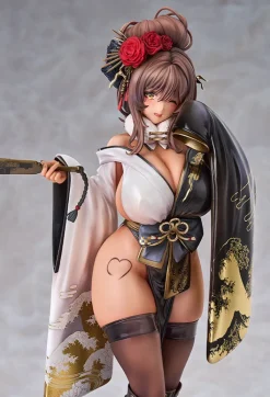 New Good Smile Arts Shanghai as ManufacturerGood Smile Company as Producer Goddess of Victory: Nikke - Noir - 1/7 - Black Rabbit (Good Smile Arts Shanghai, Good Smile Company)