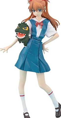SEGA Gojira vs. Evangelion - Gojira - Souryuu Asuka Langley - PM Figure Discount