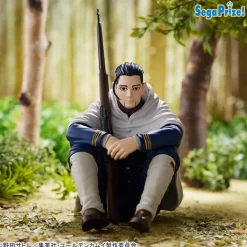 SEGA Golden Kamuy - Ogata Hyakunosuke - Premium Chokonose Figure New