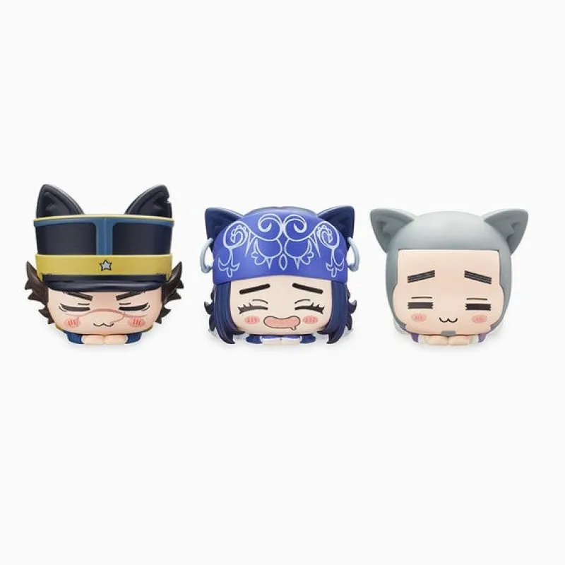 SEGA Golden Kamuy - Ohiruneko Mini Figure 3 Set Hot