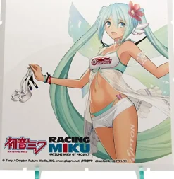 Good Smile Company As Distributor, PLM As Manufacturer GOOD SMILE Racing - Hatsune Miku - Dioramansion 150 - Dioramansion 150: Racing Miku Pit 2017 Optional Panels - Thai Support Close-Up Ver. - Racing 2017 ver. (Good Smile Company, PLM) Clearance