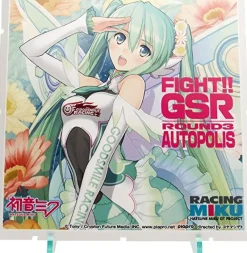 Good Smile Company As Distributor, PLM As Manufacturer GOOD SMILE Racing - Hatsune Miku - Dioramansion 150 - Dioramansion 150: Racing Miku Pit 2017 Optional Panels - Rd.3 AUTOPOLIS - Racing 2017 ver. (Good Smile Company, PLM) Hot