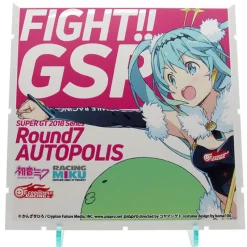 Good Smile Company As Distributor, PLM As Manufacturer GOOD SMILE Racing - Hatsune Miku - Dioramansion 150: Racing Miku Pit 2018 Optional Panels - Rd. 7 Autopolis (Good Smile Company, PLM) Discount