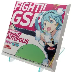 Good Smile Company As Distributor, PLM As Manufacturer GOOD SMILE Racing - Hatsune Miku - Dioramansion 150: Racing Miku Pit 2018 Optional Panels - Rd. 7 Autopolis (Good Smile Company, PLM) Discount