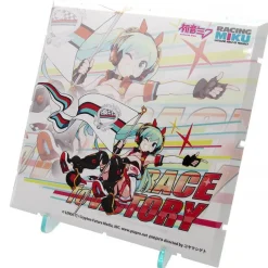 Good Smile Company , PLM GOOD SMILE Racing - Hatsune Miku - Dioramansion 150 - Dioramansion 150: Racing Miku Pit 2020 Optional Panel - Racing 2020 Ver., Key Visual R (Good Smile Company, PLM) Discount