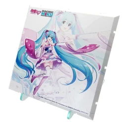 Clearance Good Smile Company As Distributor, PLM As Manufacturer GOOD SMILE Racing - Hatsune Miku - Dioramansion 150 - Dioramansion 150: Racing Miku Pit 2019 Optional Panels - Racing 2019 ver., Haregi Ver. (Good Smile Company, PLM)